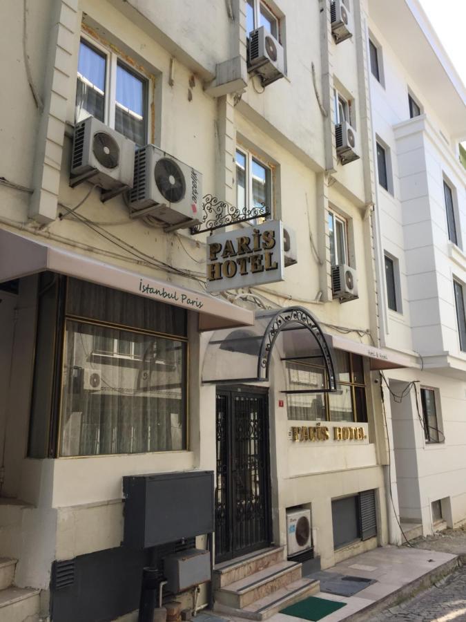 Paris Hotel Istanbul Exterior foto